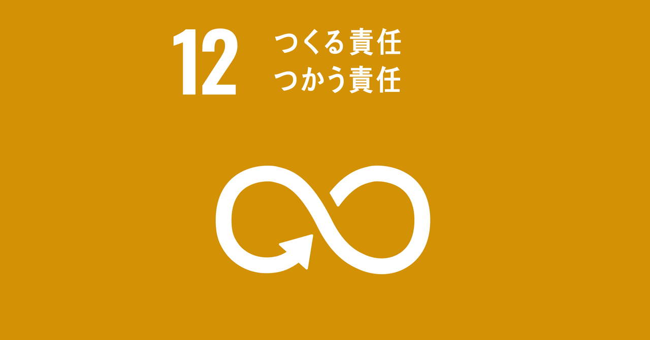 12：つくる責任つかう責任