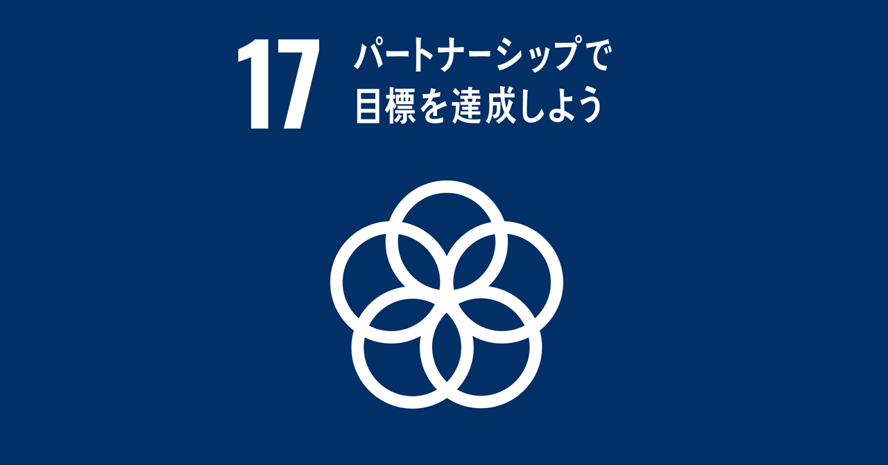 17：パートナーシップで目標を達成しよう